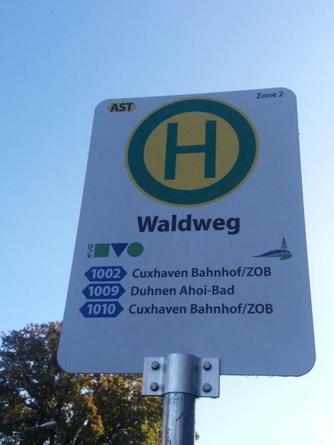 Gaestehaus Am Brockeswald Cuxhaven Kültér fotó